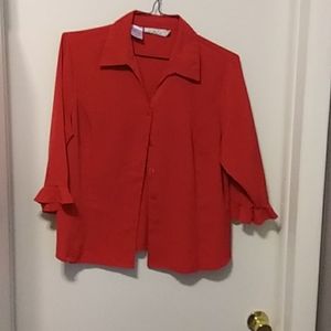 Ladies 3/4 blouse